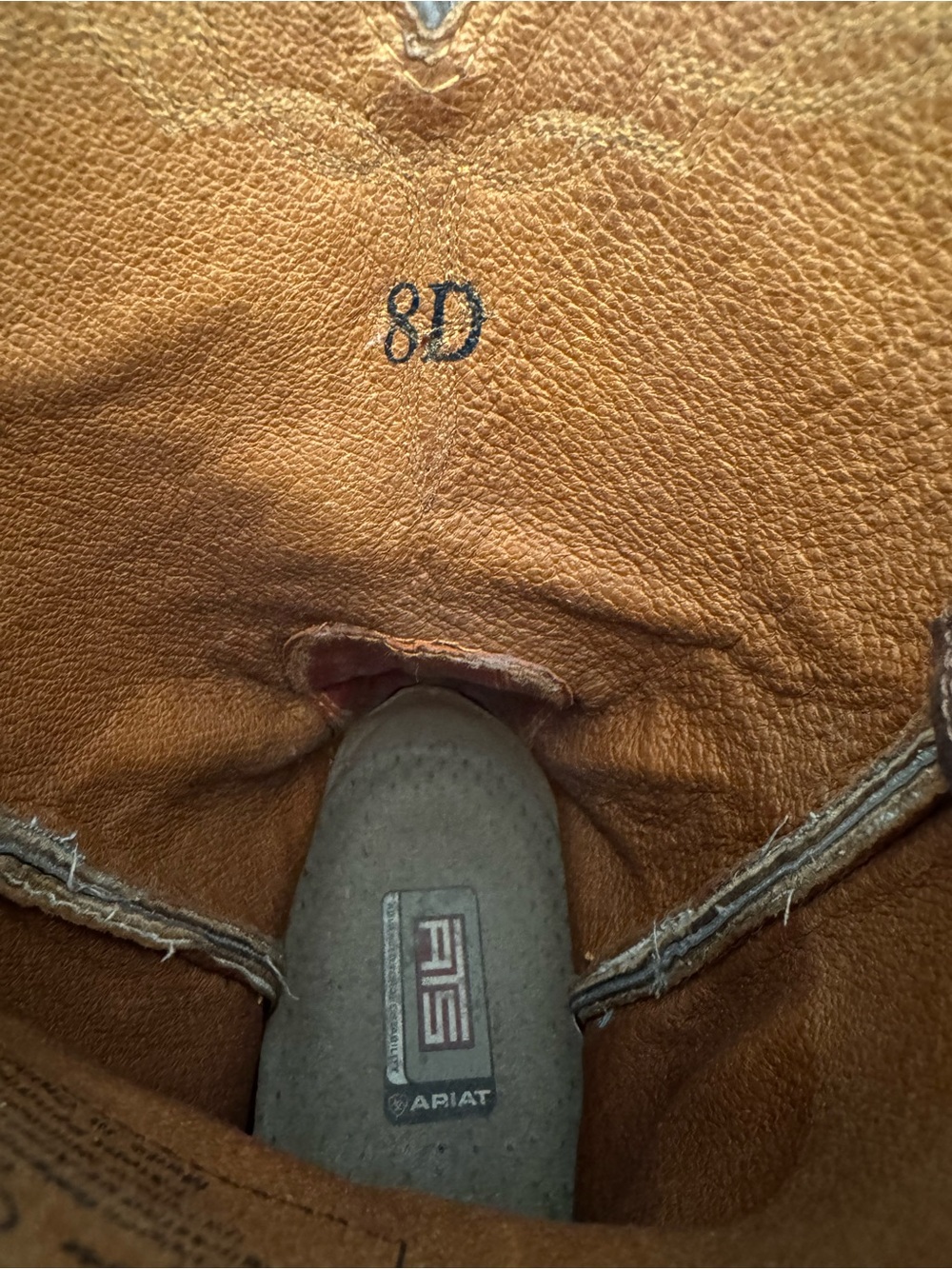 ARIAT MEN'S HERITAGE ROPER WESTERN BOOTS - Picture 13 of 13